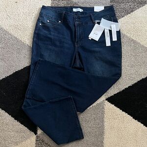 New/tags Tahari Premium Blue Denim Jeans